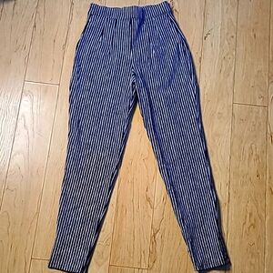 Striped vixen pants
